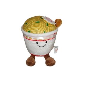 Frankford Candy Ramen Cup of Noodles Plush Stuffed Toy 5"